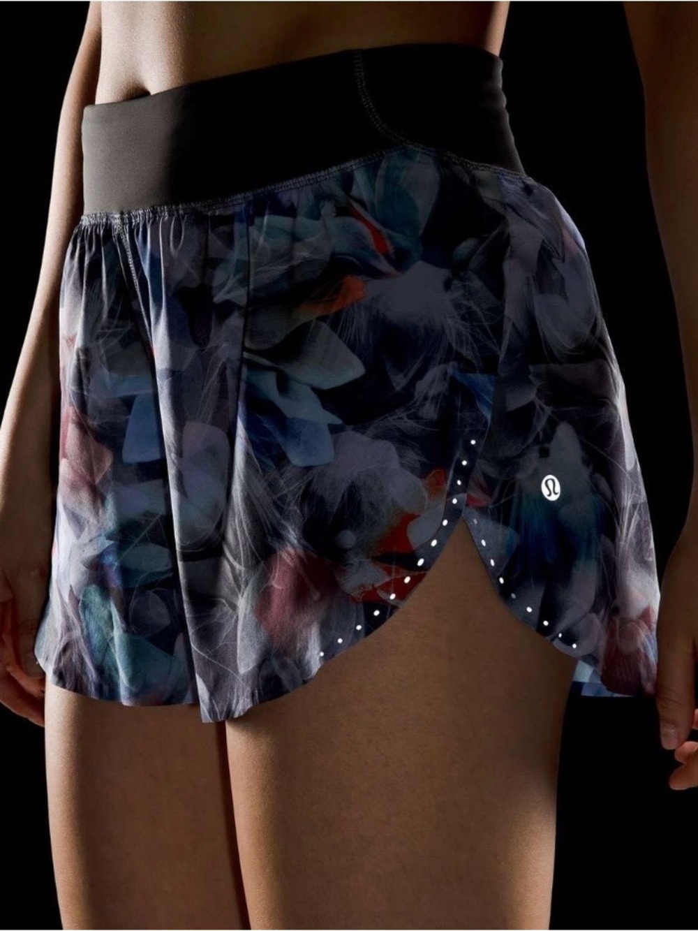 Lululemon Fast and Free Reflective High-Rise Classic-Fit Shorts